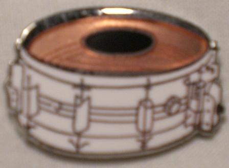 Snare Drum Pin